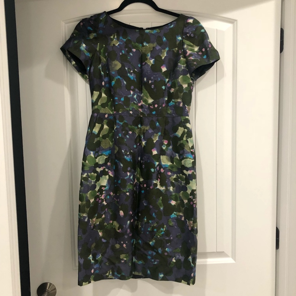 J.Crew Floral Dress